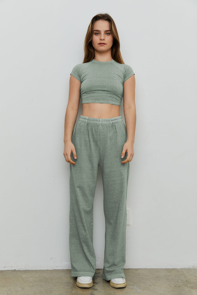 Olive Lightweight Sweats