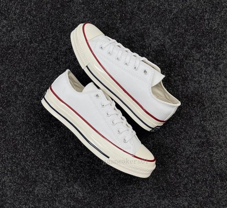 Ivory Low Top Converse