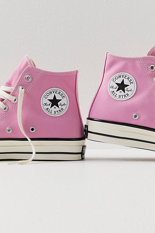 Pink High Top Converse