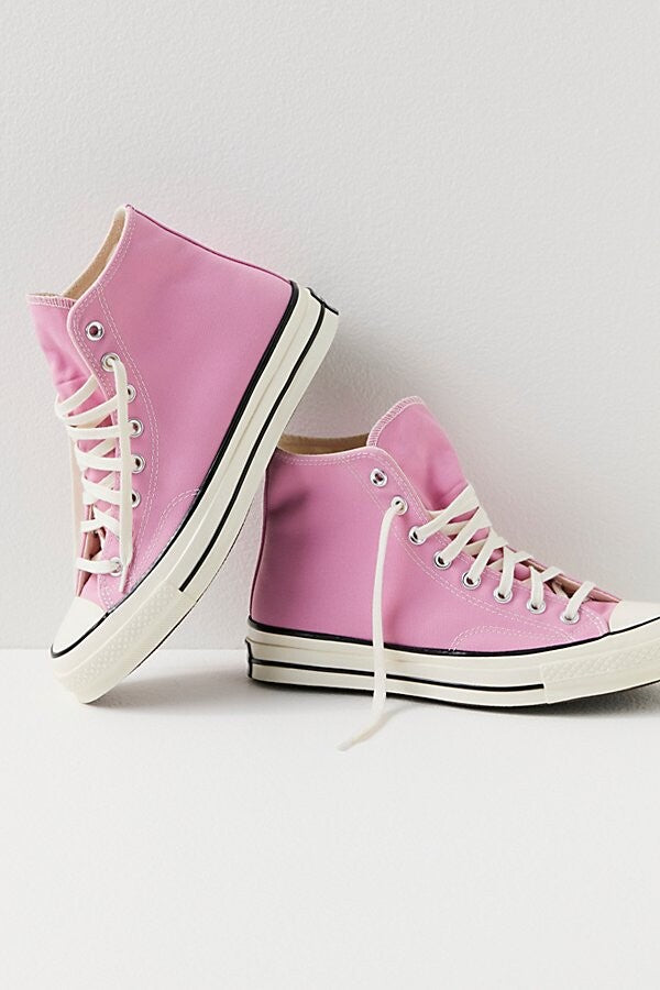 Pink High Top Converse