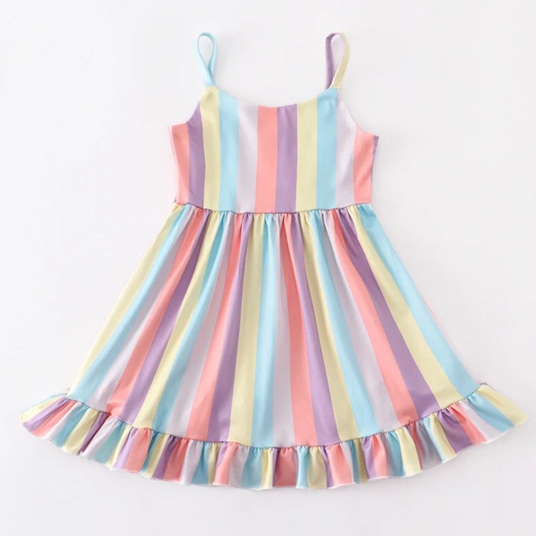 Girl’s Candy Stripe Dress