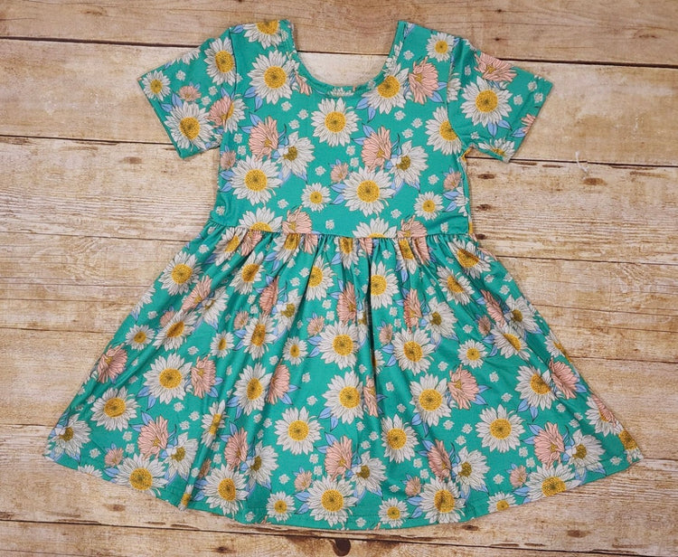 Girl’s Daisy Dress