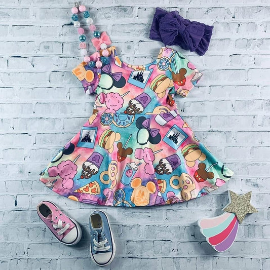 Girl’s Disney Treats Dress