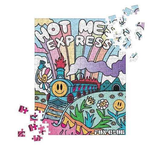 Funny 500pc Puzzles