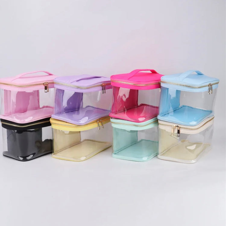 Clear Large Cosmetic Bags