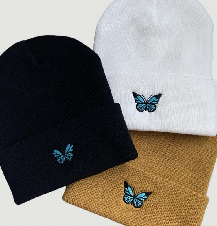 Butterfly Beanies