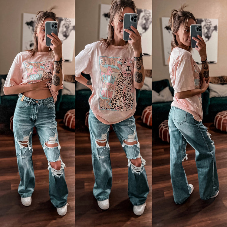 Presley Wide Leg Jeans