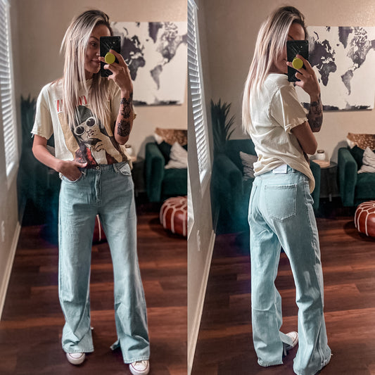 Kendall Kancan Nineties Flare Jeans