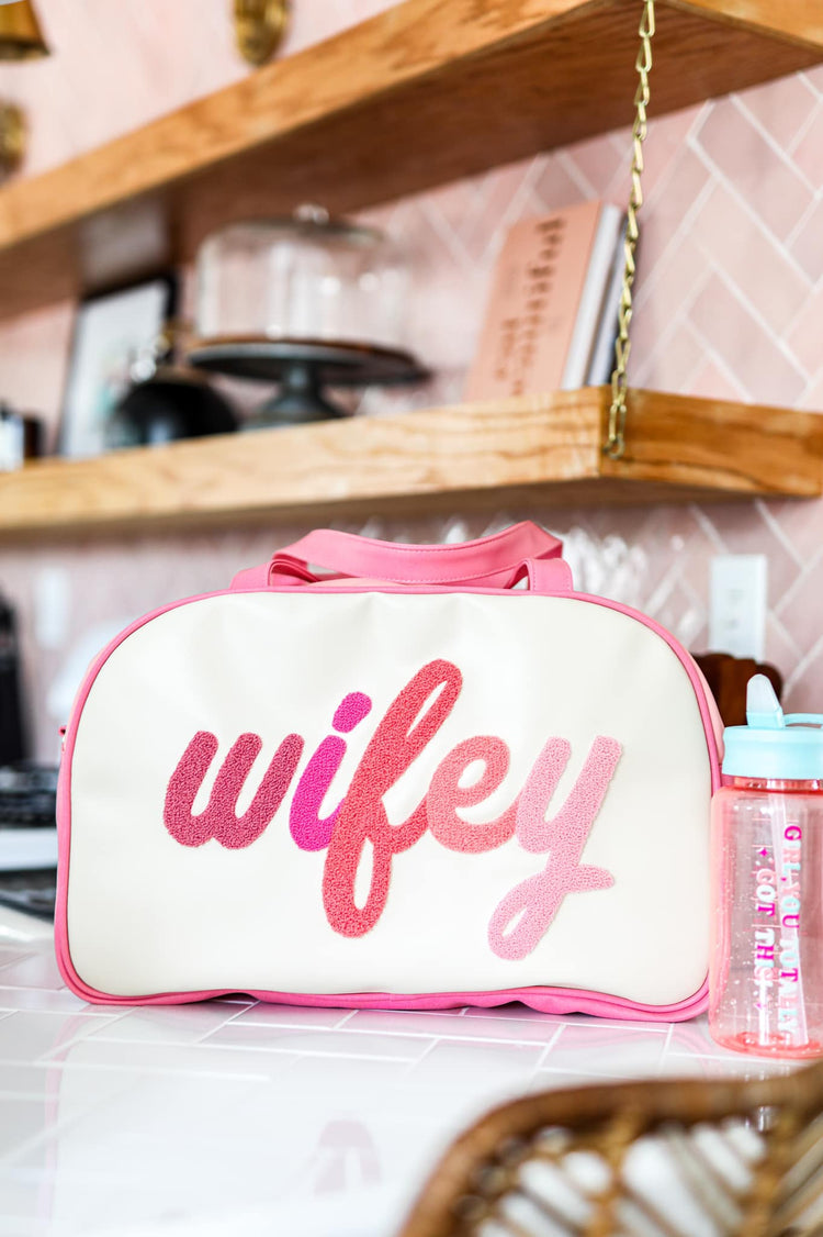 Wifey & Mama Duffle Bags